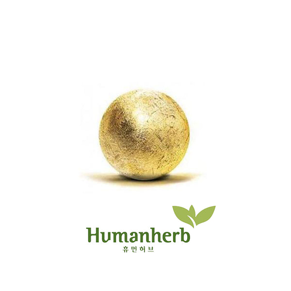 HUMAN HERB GONGJINDAN 휴먼 침향 공진단 - WOODEN CASE