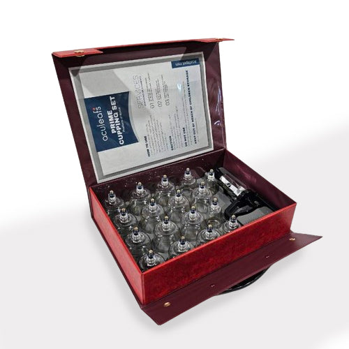 ACULEAFS PRIME 17 PIECES CUPPING SET